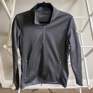 NIKE Golf Charcoal Fleece Women’s Zip Pullover